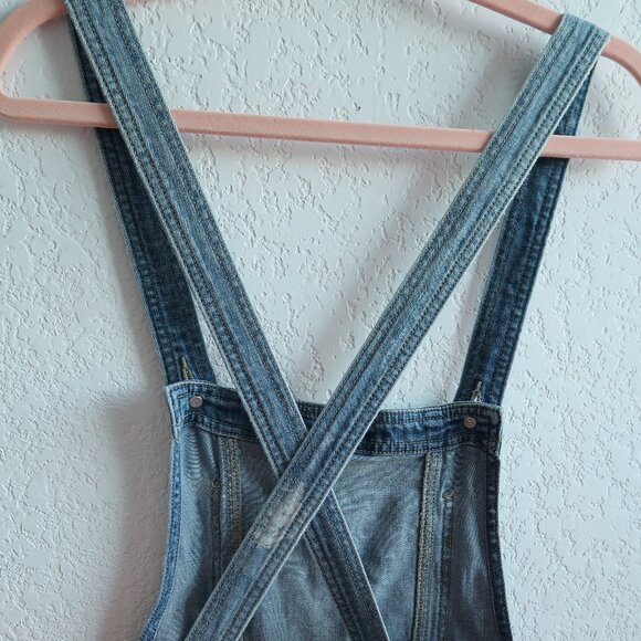 Free People Denim Overalls - Size 26 - Picture 7 of 11